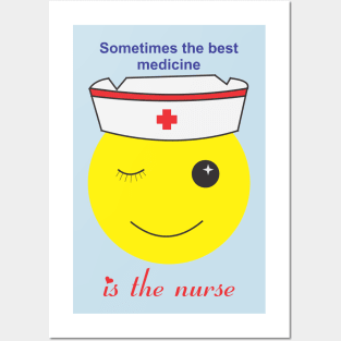 Nurse Best Medicine Posters and Art